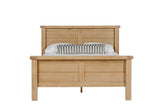 Natural Oak Super King Size 6ft Bed Frame