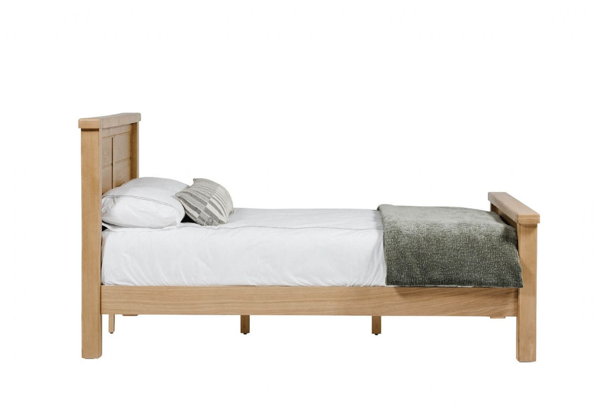 Natural Oak Super King Size 6ft Bed Frame