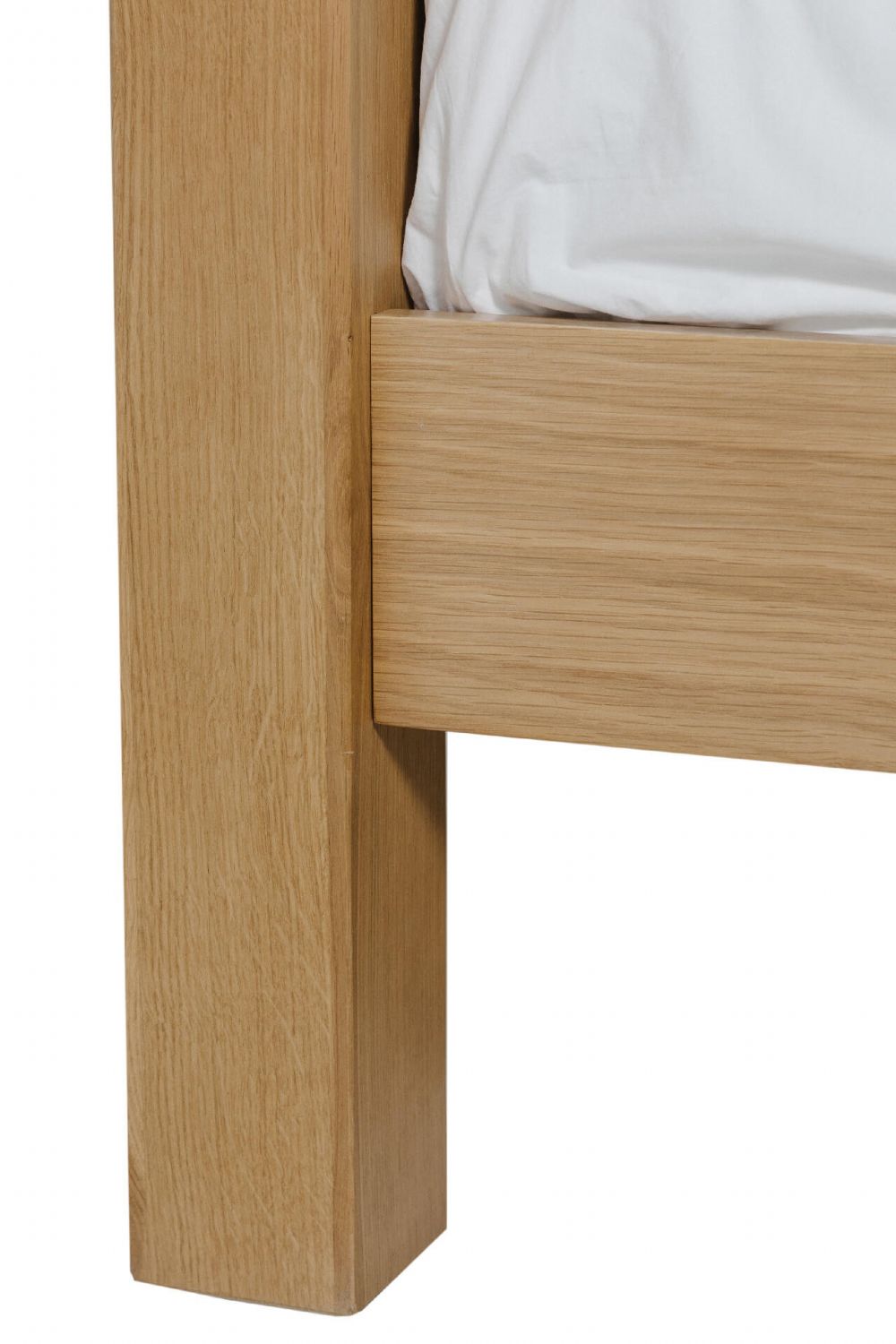 Natural Oak Super King Size 6ft Bed Frame