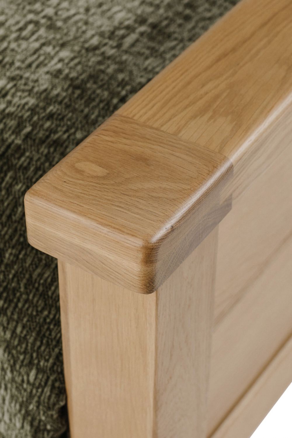 Natural Oak Super King Size 6ft Bed Frame