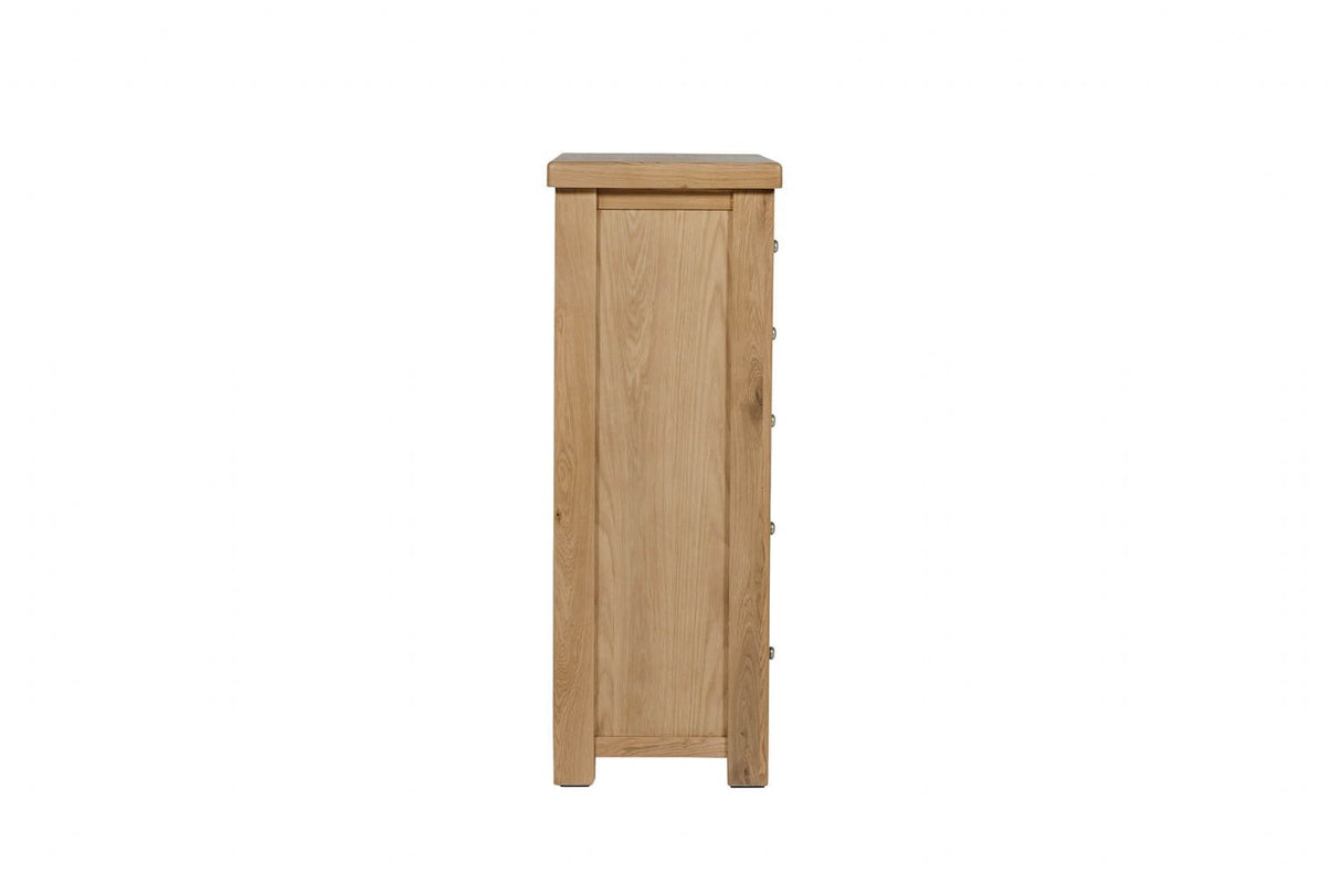 Natural Oak Tall 3 Over 5 Chest of Drawers