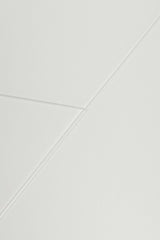 Putty Wooden Extending Dining Table Glass Top 120 to 160cm