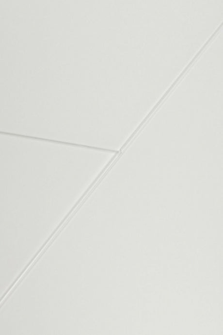 Putty Grey Extending Dining Table Glass Top 120 to 160cm