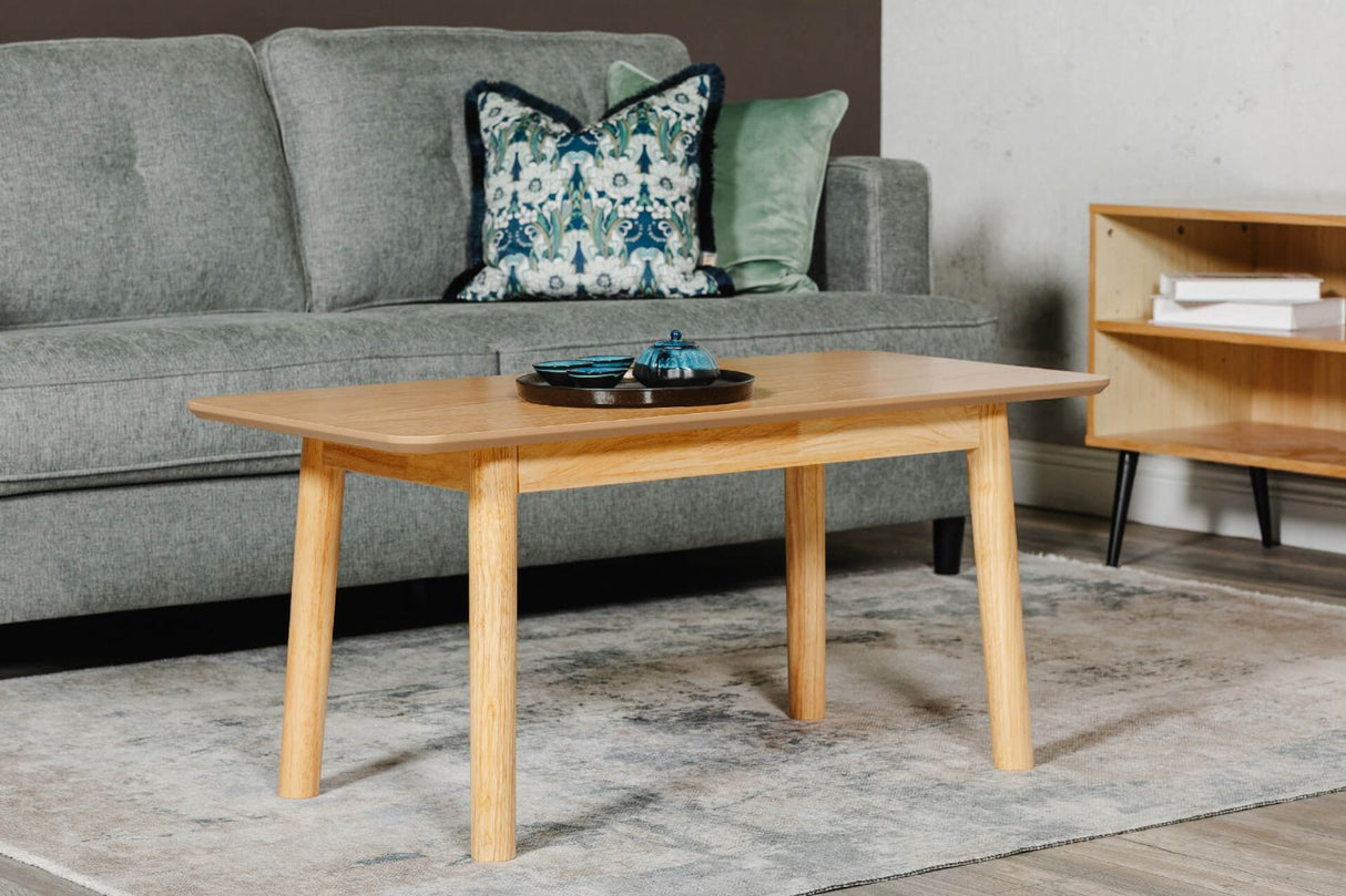 Doolin Coffee Table Natural Oak