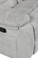 Wilbur 2 Seater Manual Recliner Grey