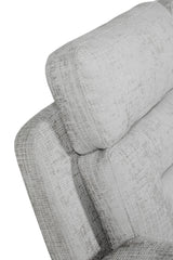 Wilbur 2 Seater Manual Recliner Grey