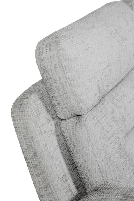 Wilbur 3 Seater Manual Recliner Grey