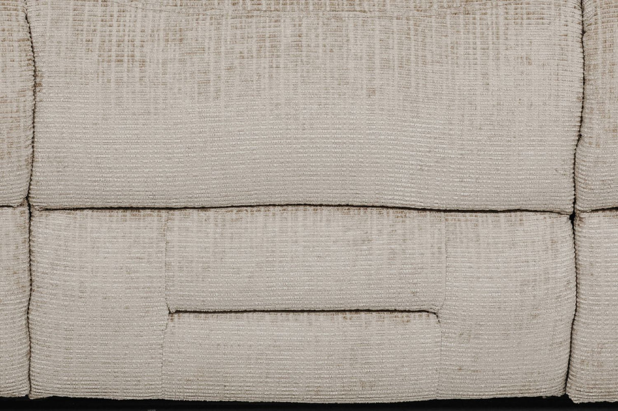 Wilbur 3 Seater Manual Recliner Latte