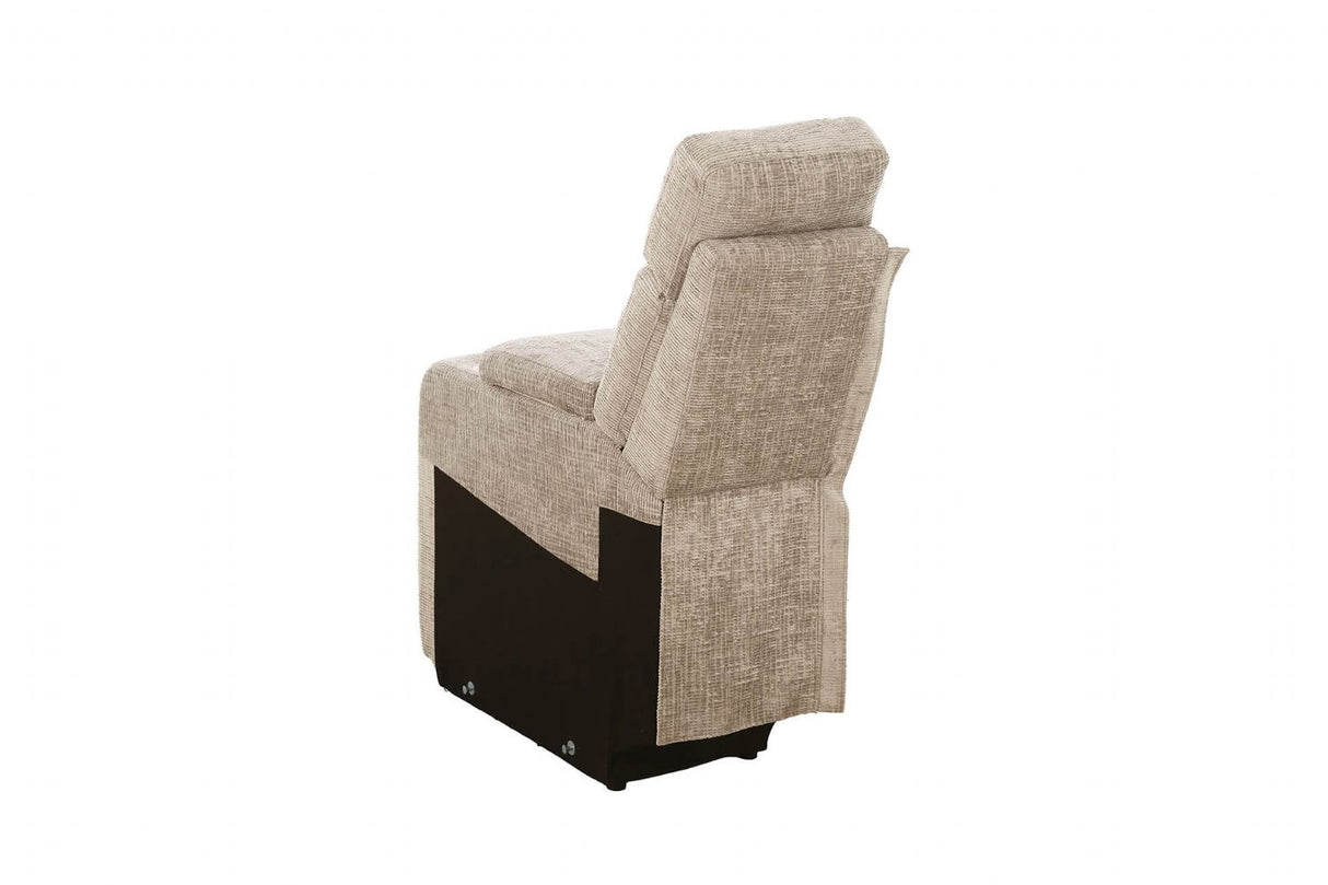 Wilbur Console Sectional Latte
