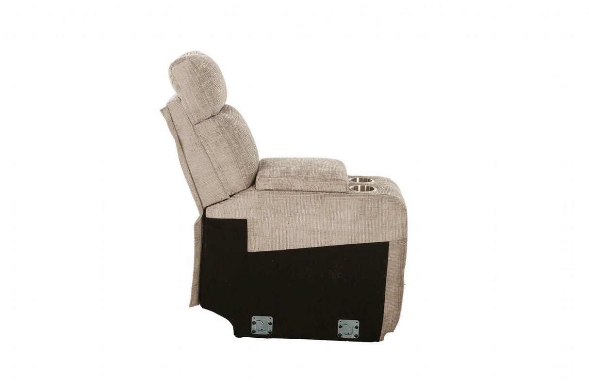 Wilbur Console Sectional Latte