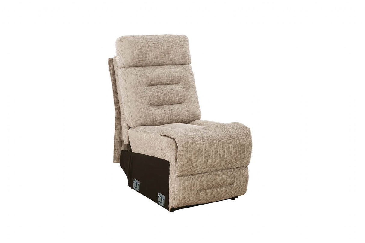 Wilbur Armless Sectional Latte