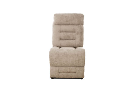 Wilbur Armless Sectional Latte