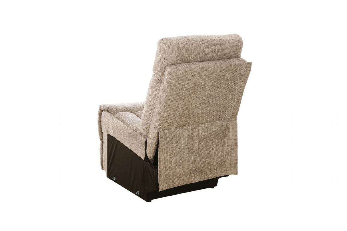 Wilbur Armless Sectional Latte