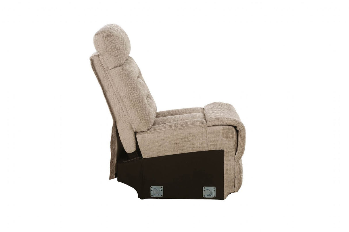 Wilbur Armless Sectional Latte