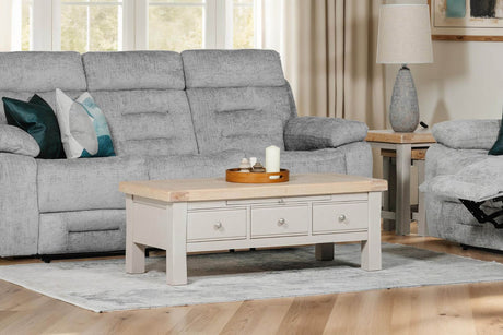 Doune Coffee Table Taupe