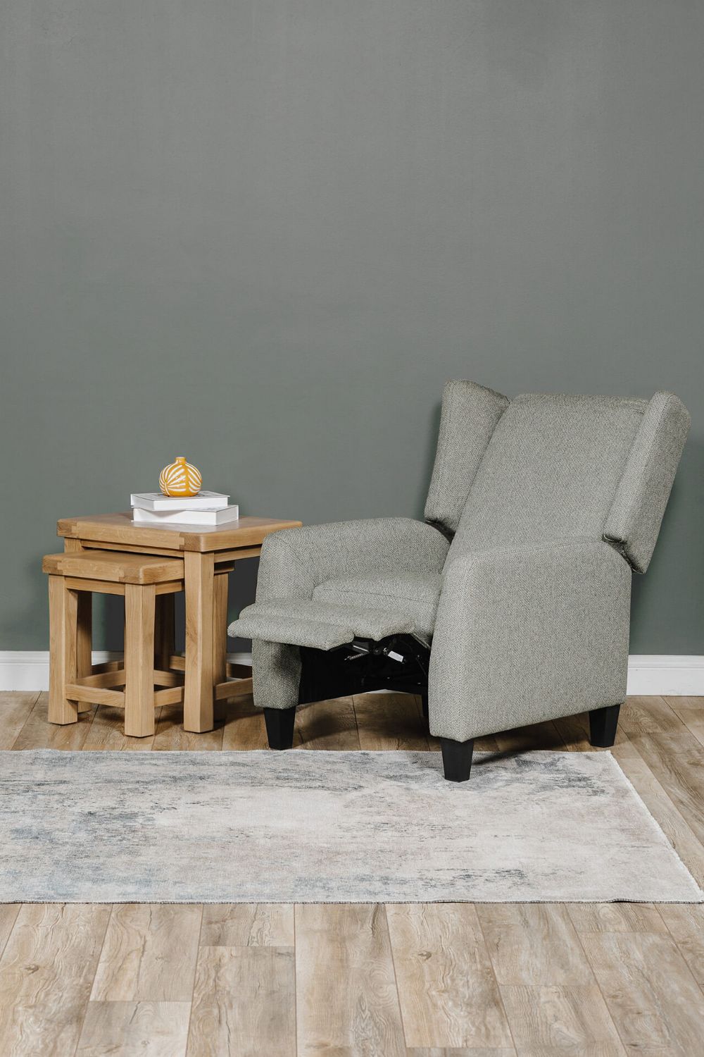 Archie Pushback Chair Sage