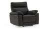 1 Seater Recliner Black