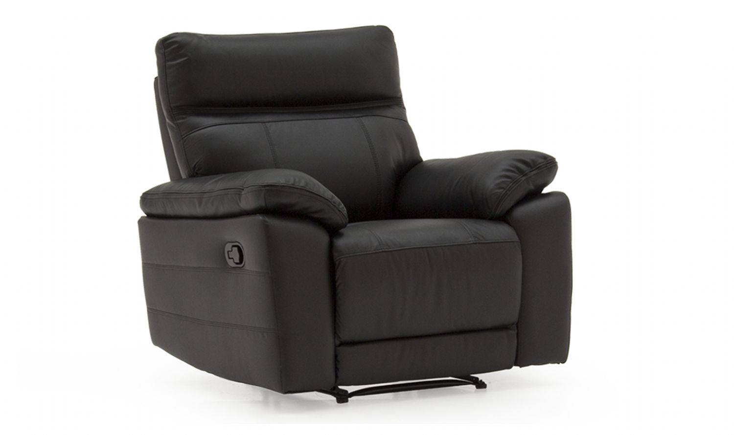 1 Seater Recliner Black