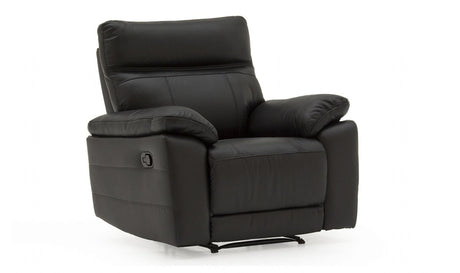1 Seater Recliner Black