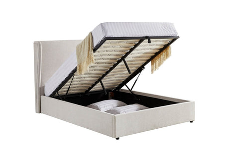 Margot 4'6" Ottoman Bed Cashmere