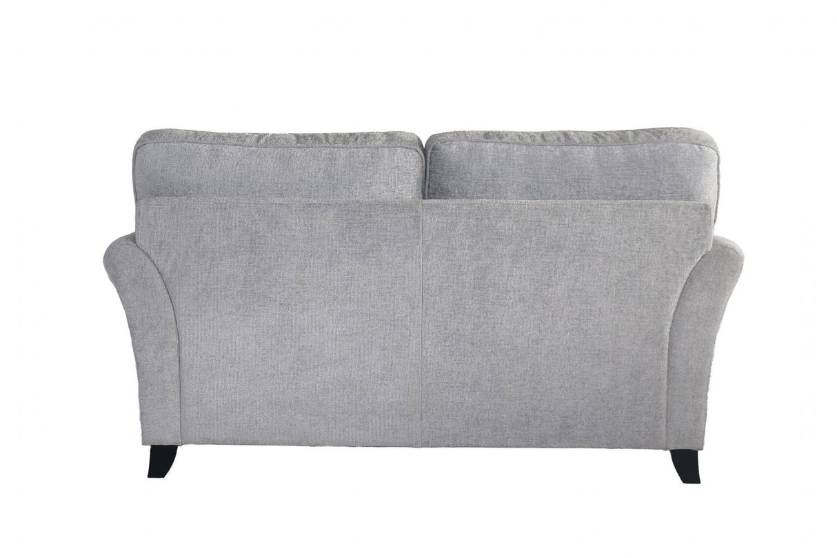 Pippa 2 Seater Fixed Silver (Nett)