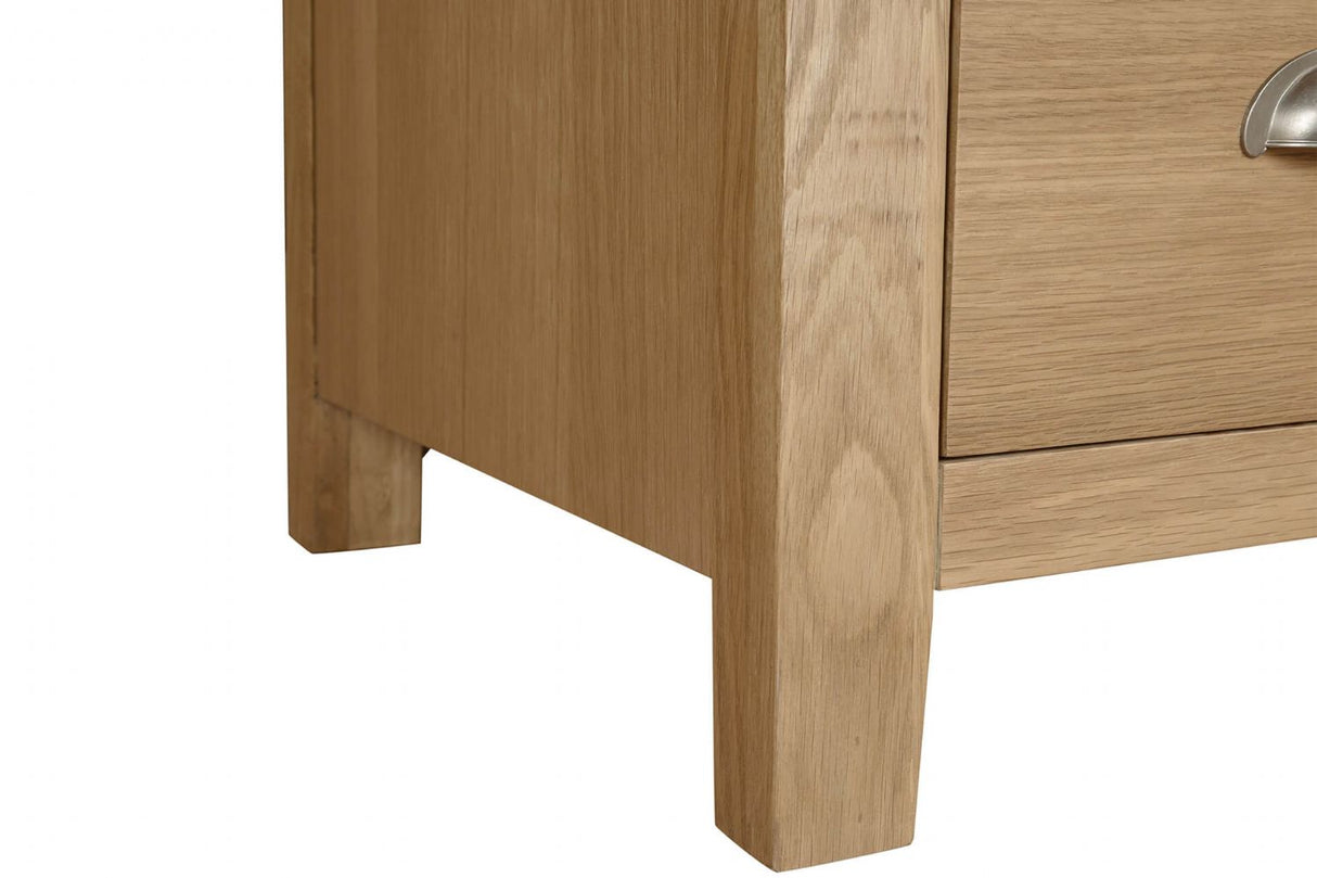 Marsden Wardrobe 2 Door Natural Oak (Nett)