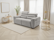 Tokyo Electric Recliner Grey 3 Seater - Ready2Go Furniture