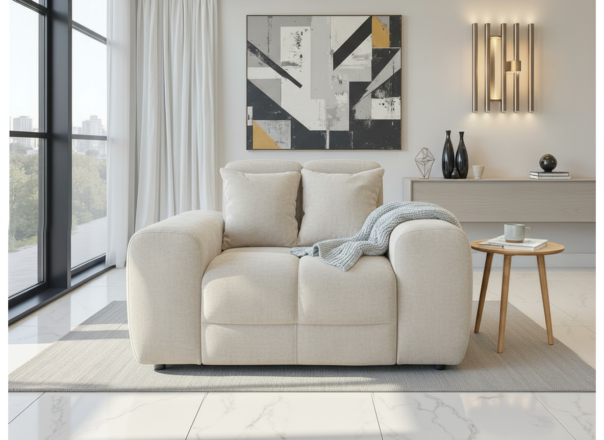 Jacob Sofa Natural Armchair - Ready2Go Furniture