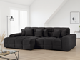 Jacob Sofa Black Left Hand Facing Corner - Ready2Go Furniture