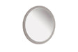 Mondello Mirror Round Washed Oak