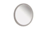 Mondello Mirror Round Washed Oak