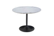 Cody Dining Table Round 800 White