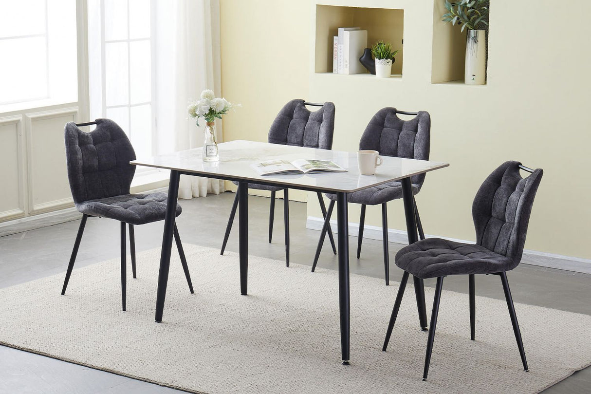 Cody Dining Table Rectangle 1200 White