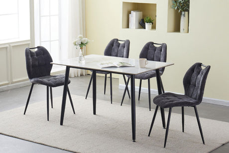 Cody Dining Table Rectangle 1200 White
