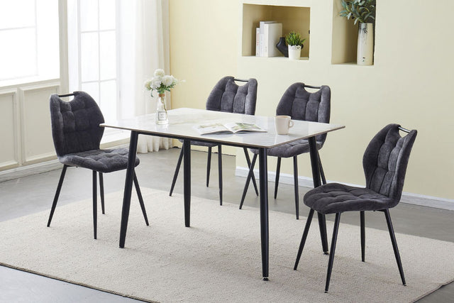 Cody Dining Table Rectangle 1200 White