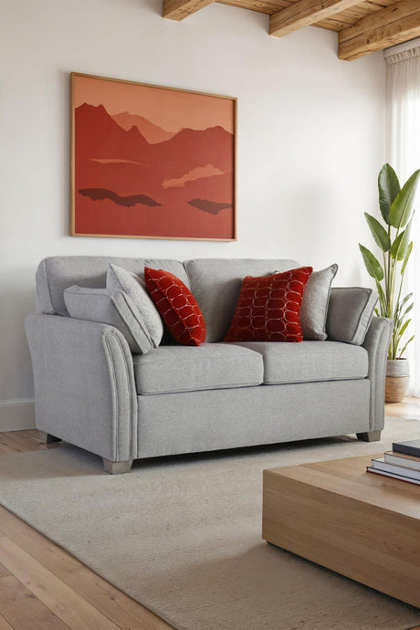 Winnie 2 Seater Fixed Natural (Nett)