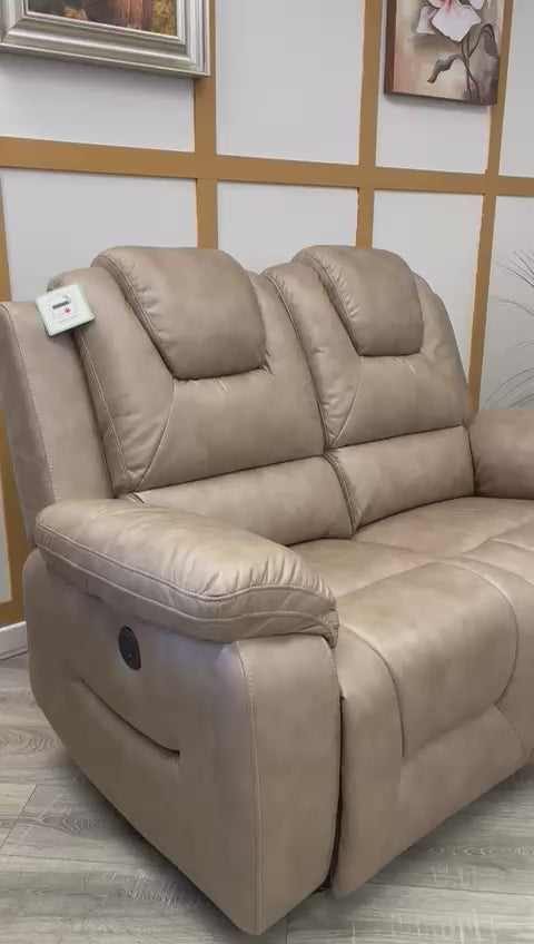 Marbella 3+2 Electric Recliner Sofa Set