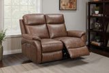 Nardo 2 Seater Electric Recliner Brown (Nett)