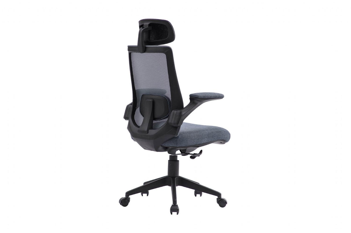 Zeke Ergonomic Office Chair Grey