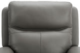 Ash Leather Lift and Rise Dual Motor Electric Recliner