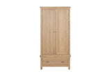 Marsden Wardrobe 2 Door Natural Oak (Nett)