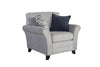 Pippa 1 Seater Fixed Silver (Nett)
