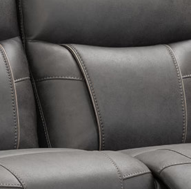 Noir Power Recliner Sofa