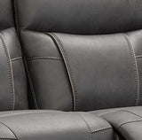 Noir Power Recliner Sofa