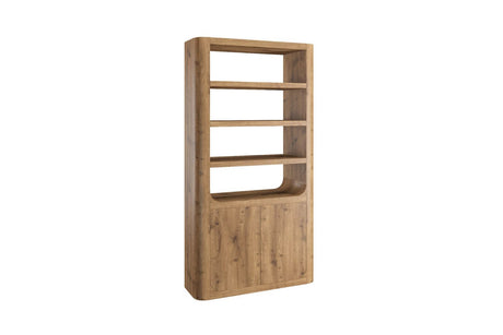 Massimo Tall Cabinet Cashew