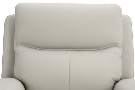 Stone Leather Lift and Rise Dual Motor Electric Recliner