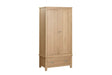 Marsden Wardrobe 2 Door Natural Oak (Nett)