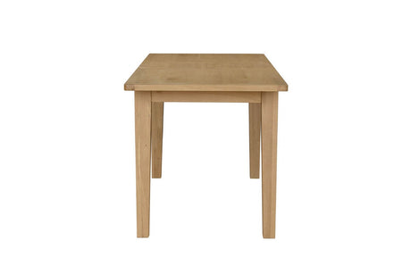Natural Oak Extending Dining Table 120 to 160cm