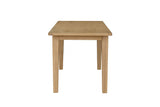 Marsden Dining Table Extending 1600 2000 Natural Oak (Nett)