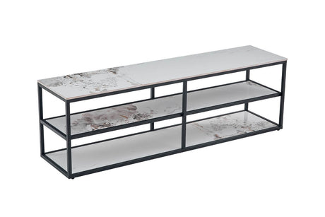 Cody TV Unit 1600 White